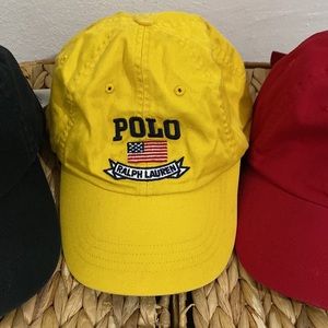 Authentic poli Ralph Lauren vintage 90s dad hat